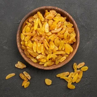 کشمش طلایی ممتاز عالی و خوشمزه